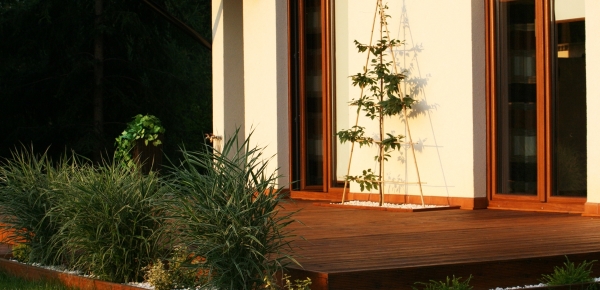 Przebudowa domu letniskowego Przebudowa domu letniskowego