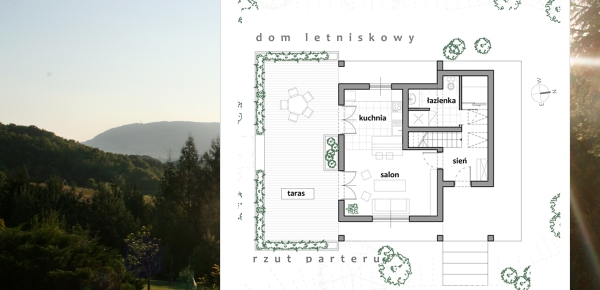 Przebudowa domu letniskowego Przebudowa domu letniskowego