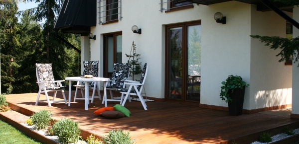 Przebudowa domu letniskowego Przebudowa domu letniskowego