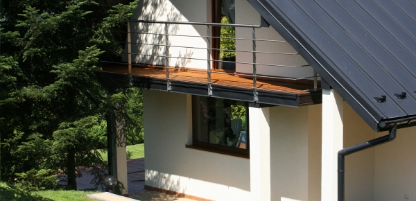 Przebudowa domu letniskowego Przebudowa domu letniskowego