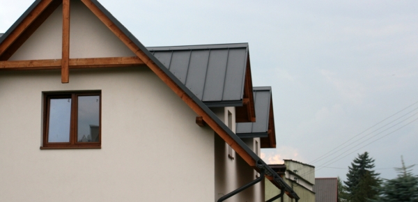 Budynek usługowo - mieszkalny