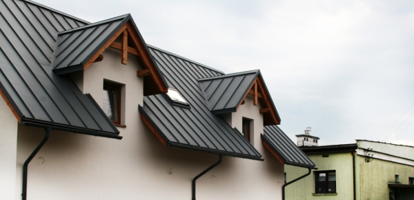 Budynek usługowo - mieszkalny Budynek usługowo - mieszkalny