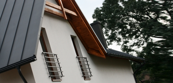 Budynek usługowo - mieszkalny Budynek usługowo - mieszkalny