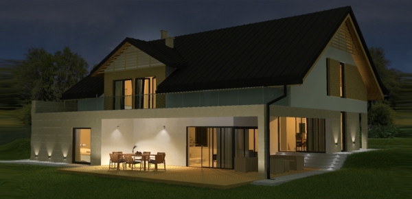 Dom jednorodzinny Dom jednorodzinny