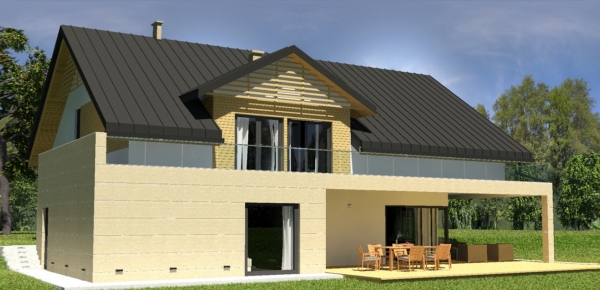 Dom jednorodzinny Dom jednorodzinny